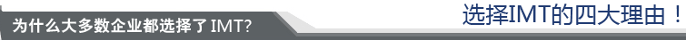 IMT四大优势